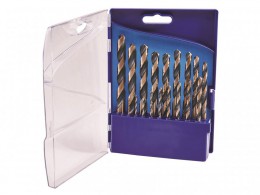 Faithfull 19 Piece HSS Jobber Drill Bit Set £9.99